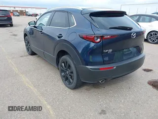 2024 Mazda CX-30 S Select Sport with VIN 3MVDMBBM3RM655084, listed as a IAAI auction lot 42213293 with 27,187 mi miles and . Bid and sale history available at carsss.com. Image 3.
