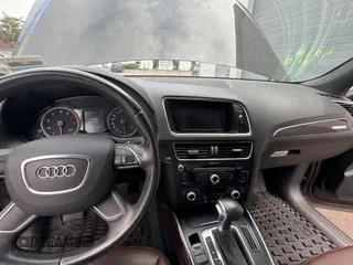 2014 Audi Q5 Premium with VIN WA1CFAFP9EA083817, listed as a Copart auction lot 61436485 with 117,278 mi miles and Clean title. Bid and sale history available at DreamBid. Image 9.