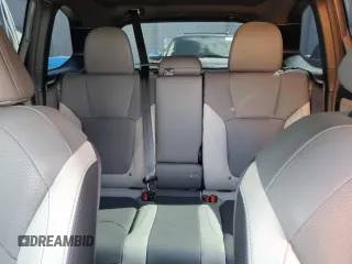 2025 Subaru Forester Limited with VIN JF2SLDRC9SH458890, listed as a Copart auction lot 54612965 with 1,349 mi miles and Salvage title. Bid and sale history available at DreamBid. Image 10.
