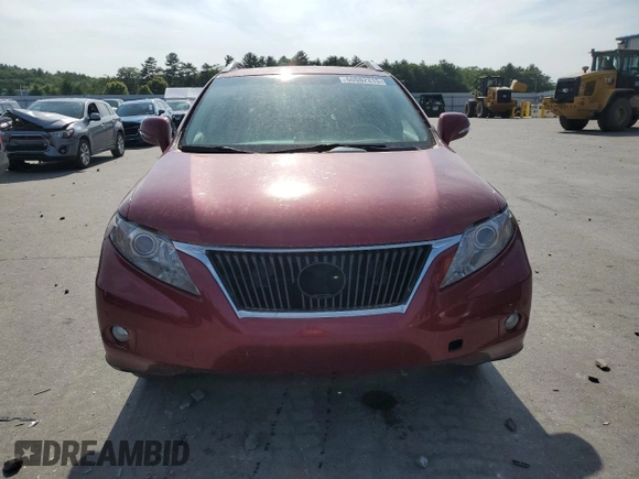 2012 Lexus RX 350 с VIN 2T2ZK1BA7CC085308, выставлен на аукционе Copart как лот 60982315 с пробегом Не указан миль и Списание • Salvage title. История ставок и продаж доступна на DreamBid. Изображение 5.