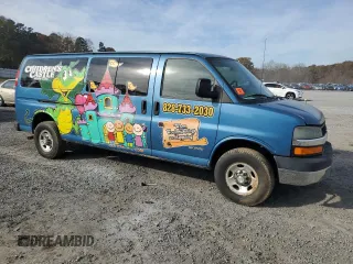 2006 Chevrolet Express Passenger with VIN 1GAHG39U261200900, listed as a Copart auction lot 81040404 with 68,221 mi miles and Salvage title. Bid and sale history available at DreamBid. Image 4.