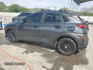 2020 Hyundai Kona SEL Plus with VIN KM8K62AA5LU525462, listed as a Copart auction lot 53522145 with 49,233 mi miles and Salvage Title. Bid and sale history available at carsss.com. Image 2.