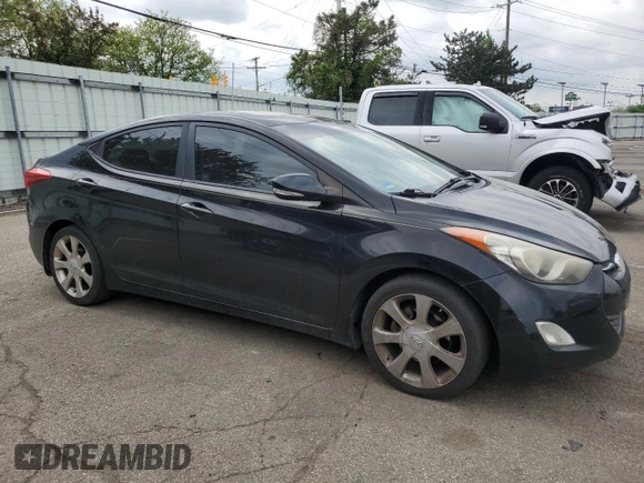 2012 Hyundai Elantra GLS с VIN KMHDH4AE2CU228649, выставлен на аукционе Copart как лот 54673325 с пробегом 188 569 миль миль и Списание • Salvage title. История ставок и продаж доступна на DreamBid. Изображение 4.