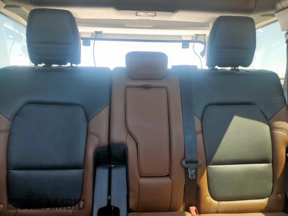 2024 Ford Bronco Outer Banks z VIN 1FMDE8BH8RLA81101, wystawiony jako Copart lot #56736785 z przebiegiem 5 437 mil mil oraz Szkoda całkowita • Salvage title. Historia ofert i sprzedaży dostępna na DreamBid. Obrazek 10.