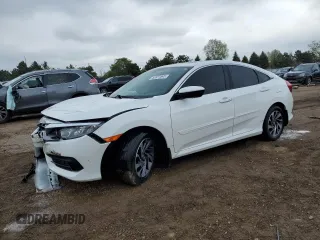 2017 Honda Civic EX z VIN 19XFC2F73HE057068, wystawiony jako Copart lot #55331845 z przebiegiem 120 648 mil mil oraz Szkoda całkowita • Salvage title. Historia ofert i sprzedaży dostępna na DreamBid. Obrazek 1.