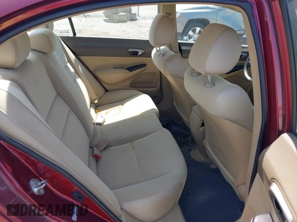 2008 Honda Civic LX with VIN 1HGFA16578L069585, listed as a IAAI auction lot 42148517 with 157,369 mi miles and . Bid and sale history available at DreamBid. Image 8.