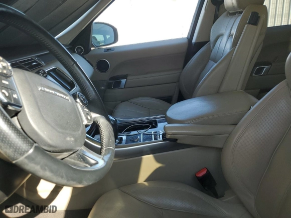 2014 Land Rover Range Rover Sport HSE with VIN SALWR2VF5EA307182, listed as a Copart auction lot 42645255 with 0 mi miles and Salvage Title. Bid and sale history available at carsss.com. Image 7.