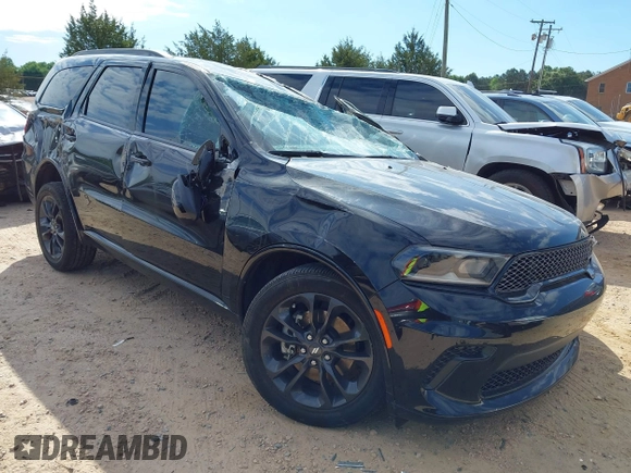 2023 Dodge Durango SXT Launch Edition with VIN 1C4RDJAGXPC639198, listed as a IAAI auction lot 42197616 with 17,851 mi miles and . Bid and sale history available at DreamBid. Image 1.