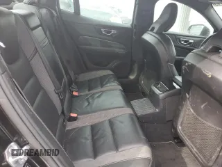 2019 Volvo S60 R-Design with VIN 7JRBR0FM0KG018082, listed as a Copart auction lot 44216225 with 52,692 mi miles and Salvage Title. Bid and sale history available at carsss.com. Image 10.