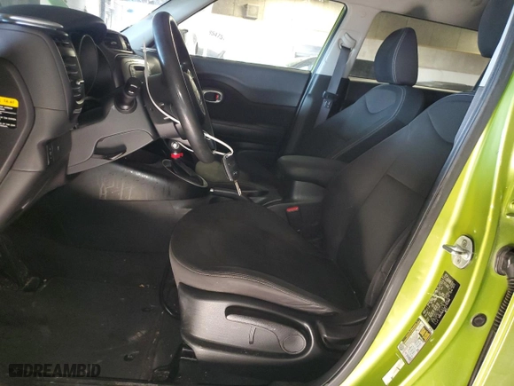 2015 Kia Soul with VIN KNDJN2A21F7765168, listed as a Copart auction lot 45284955 with 109,636 mi miles and Salvage Title. Bid and sale history available at carsss.com. Image 7.