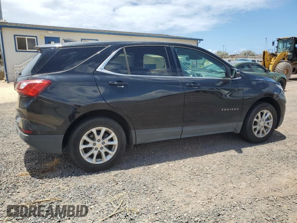 2019 Chevrolet Equinox LT with VIN 2GNAXUEV9K6127939, listed as a Copart auction lot 55247635 with 107,593 mi miles and Clean Title. Bid and sale history available at carsss.com. Image 3.