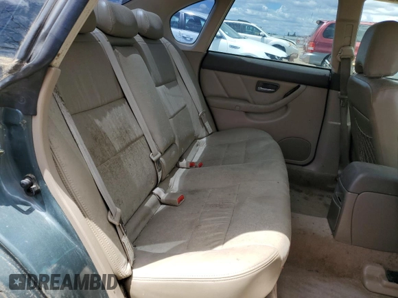 2002 Subaru Legacy Outback with VIN 4S3BE896027203755, listed as a Copart auction lot 56727365 with 246,227 mi miles and Clean title. Bid and sale history available at DreamBid. Image 10.