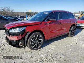 2024 Lincoln Corsair Grand Touring z VIN 5LMTJ5DZ3RUL05331, wystawiony jako Copart lot #87604025 z przebiegiem 1 224 mil mil oraz Szkoda całkowita • Salvage title. Historia ofert i sprzedaży dostępna na DreamBid. Obrazek 1.