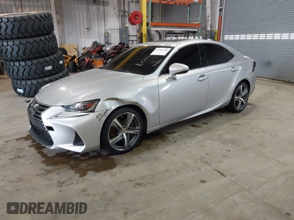 2017 Lexus IS 300 with VIN JTHCM1D2XH5023754, listed as a IAAI auction lot 42301540 with 108,293 mi miles and . Bid and sale history available at DreamBid. Image 19.