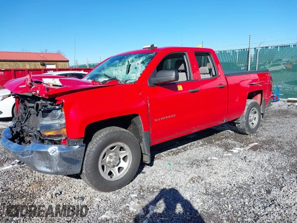 2016 Chevrolet Silverado 1500 Work Truck with VIN 1GCVKNEH1GZ173060, listed as a IAAI auction lot 38274464 with 190,245 mi miles and . Bid and sale history available at DreamBid. Image 18.