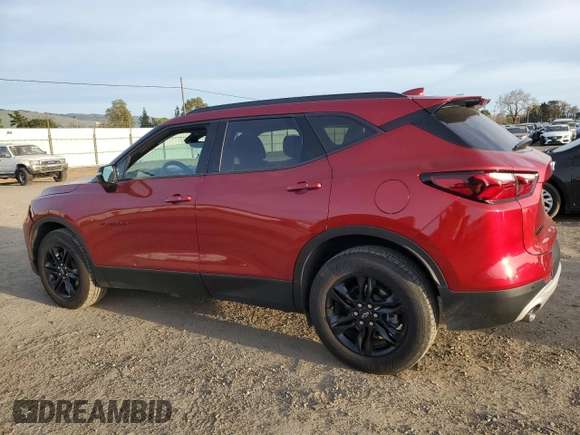 2021 Chevrolet Blazer LT с VIN 3GNKBJRS0MS522923, выставлен на аукционе Copart как лот 45695175 с пробегом 60 613 миль миль и Списание • Salvage title. История ставок и продаж доступна на DreamBid. Изображение 2.