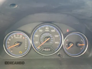 2004 Honda Civic LX with VIN 2HGES16544H587640, listed as a Copart auction lot 52044505 with 246,697 mi miles and Clean Title. Bid and sale history available at DreamBid. Image 9.
