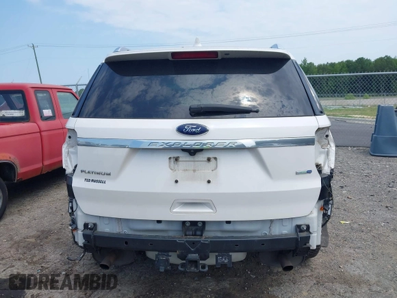 2017 Ford Explorer Platinum с VIN 1FM5K8HT6HGA45763, выставлен на аукционе IAAI как лот 42681207 с пробегом 152 091 миль миль и . История ставок и продаж доступна на DreamBid. Изображение 17.