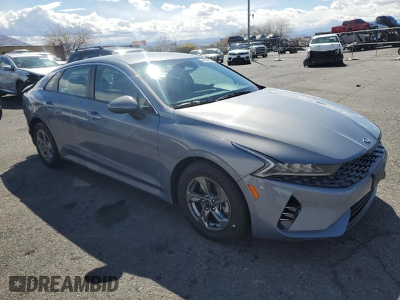 2021 Kia K5 LXS with VIN 5XXG14J21MG019101, listed as a Copart auction lot 49083215 with 76,070 mi miles and Salvage Title. Bid and sale history available at carsss.com. Image 4.