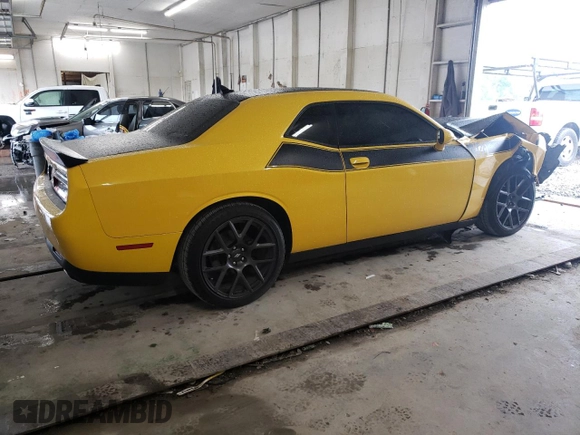 2018 Dodge Challenger R/T with VIN 2C3CDZBTXJH255236, listed as a Copart auction lot 54170005 with 49,247 mi miles and Salvage title. Bid and sale history available at DreamBid. Image 3.