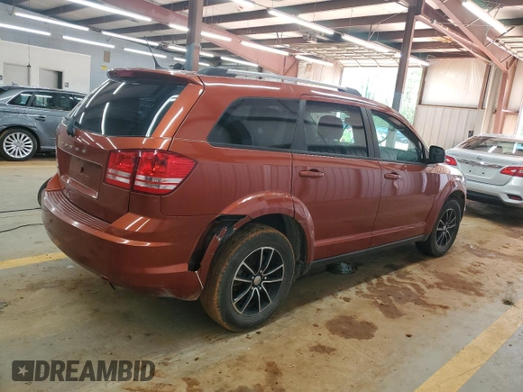 2013 Dodge Journey American Value with VIN 3C4PDCAB6DT723462, listed as a Copart auction lot 47743805 with 146,304 mi miles and Salvage title. Bid and sale history available at DreamBid. Image 3.