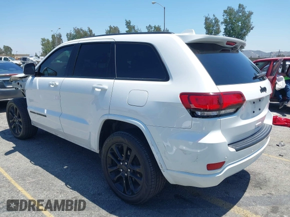 2020 Jeep Grand Cherokee Laredo E с VIN 1C4RJEAG1LC170576, выставлен на аукционе IAAI как лот 42283104 с пробегом 123 068 миль миль и . История ставок и продаж доступна на DreamBid. Изображение 3.