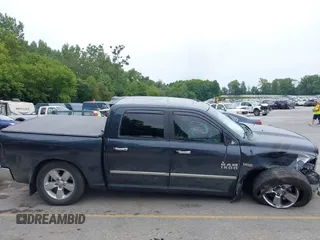 2018 Ram 1500 Big Horn with VIN 3C6RR7LT9JG230152, listed as a IAAI auction lot 40124859 with 120,700 mi miles. Bid and sale history available at carsss.com. Image 13.