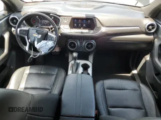 2020 Chevrolet Blazer LT z VIN 3GNKBJR46LS590935, wystawiony jako Copart lot #61533785 z przebiegiem 81 308 mil mil oraz Szkoda całkowita • Salvage title. Historia ofert i sprzedaży dostępna na DreamBid. Obrazek 8.