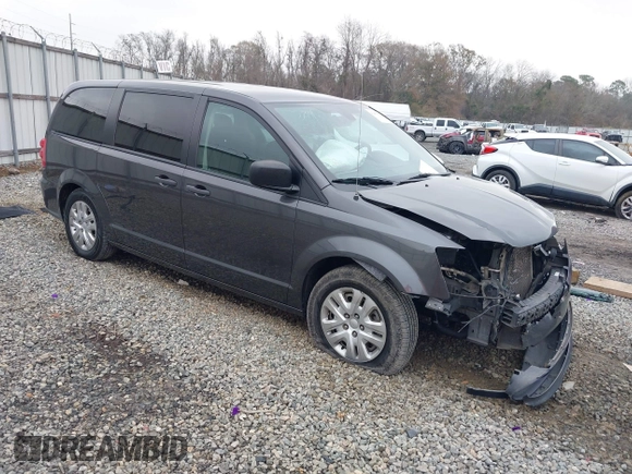 2020 Dodge Grand Caravan SE with VIN 2C4RDGBG5LR237320, listed as a IAAI auction lot 41475772 with 196,422 mi miles and . Bid and sale history available at DreamBid. Image 1.