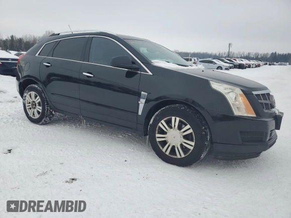 2010 Cadillac SRX Luxury Collection with VIN 3GYFNDEY8AS524325, listed as a Copart auction lot 42812435 with 153,736 mi miles and Clean Title. Bid and sale history available at carsss.com. Image 4.