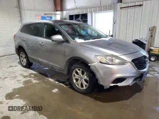 2013 Mazda CX-9 Sport with VIN JM3TB3BV8D0409751, listed as a Copart auction lot 45762585 with 239,308 mi miles and Clean Title. Bid and sale history available at carsss.com. Image 4.