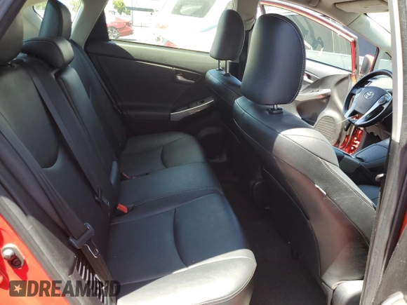 2015 Toyota Prius Four with VIN JTDKN3DU1F0426815, listed as a Copart auction lot 58793525 with 139,802 mi miles and Salvage title. Bid and sale history available at DreamBid. Image 10.
