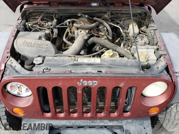 2007 Jeep Wrangler X with VIN 1J4FA241X7L134667, listed as a Copart auction lot 50966315 with 186,714 mi miles and Non Repairable. Bid and sale history available at carsss.com. Image 12.