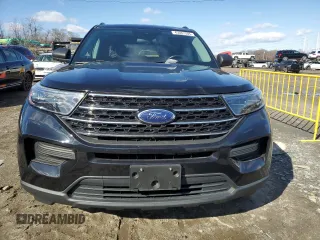 2020 Ford Explorer XLT with VIN 1FMSK8DH4LGD13836, listed as a Copart auction lot 45087505 with 79,251 mi miles and Salvage Title. Bid and sale history available at carsss.com. Image 5.