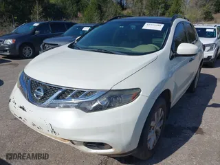 2012 Nissan Murano LE with VIN JN8AZ1MU0CW114261, listed as a IAAI auction lot 41955288 with 238,878 mi miles. Bid and sale history available at carsss.com. Image 2.