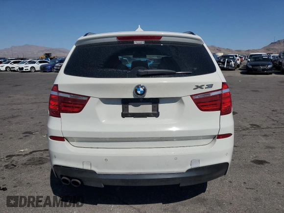 2011 BMW X3 35i with VIN 5UXWX7C59BL735081, listed as a Copart auction lot 52051245 with 165,823 mi miles and Clean Title. Bid and sale history available at DreamBid. Image 6.