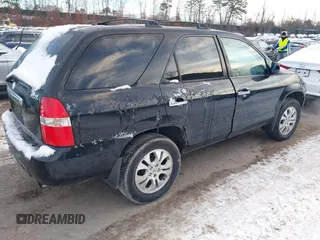 2003 Acura MDX Touring Pkg with VIN 2HNYD18633H548624, listed as a IAAI auction lot 41397092 with 999,999 mi miles. Bid and sale history available at carsss.com. Image 4.