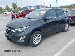 2018 Chevrolet Equinox LT with VIN 3GNAXJEV0JS579163, listed as a IAAI auction lot 41988318 with 85,004 mi miles and . Bid and sale history available at DreamBid. Image 19.