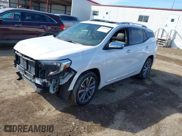 2020 GMC Terrain Denali с VIN 3GKALXEX7LL337125, выставлен на аукционе IAAI как лот 41642984 с пробегом 35 157 миль миль и . История ставок и продаж доступна на DreamBid. Изображение 2.