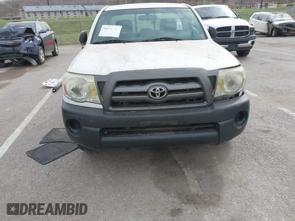 2010 Toyota Tacoma with VIN 5TENX4CN9AZ733097, listed as a IAAI auction lot 41818240 with 83,910 mi miles and . Bid and sale history available at DreamBid. Image 13.
