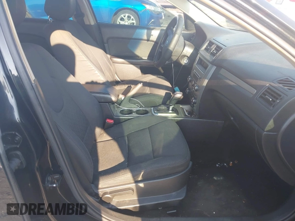 2012 Ford Fusion SE with VIN 3FAHP0HA8CR404010, listed as a IAAI auction lot 42558110 with 215,462 mi miles and . Bid and sale history available at DreamBid. Image 5.