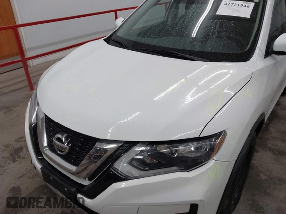 2017 Nissan Rogue S with VIN KNMAT2MT4HP559887, listed as a IAAI auction lot 41721946 with 97,692 mi miles. Bid and sale history available at carsss.com. Image 21.