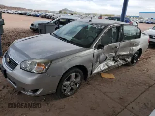 2006 Chevrolet Malibu LTZ with VIN 1G1ZU53866F245040, listed as a Copart auction lot 47761415 with 40,028 mi miles and Salvage Title. Bid and sale history available at DreamBid. Image 1.