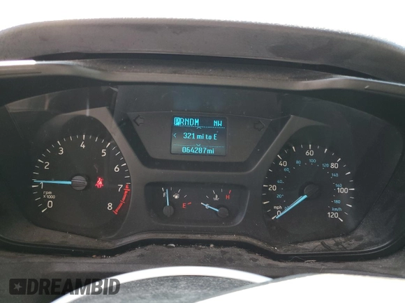 2019 Ford Transit Passenger XL z VIN 1FBAX2CM8KKA35164, wystawiony jako Copart lot #55198825 z przebiegiem 64 287 mil mil oraz Szkoda całkowita • Salvage title. Historia ofert i sprzedaży dostępna na DreamBid. Obrazek 9.