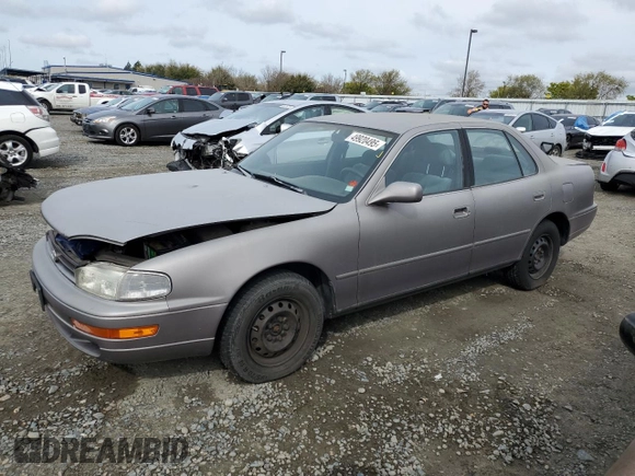 1993 Toyota Camry LE with VIN 4T1SK12EXPU224604, listed as a Copart auction lot 49920495 with 173,709 mi miles and Clean Title. Bid and sale history available at carsss.com. Image 1.