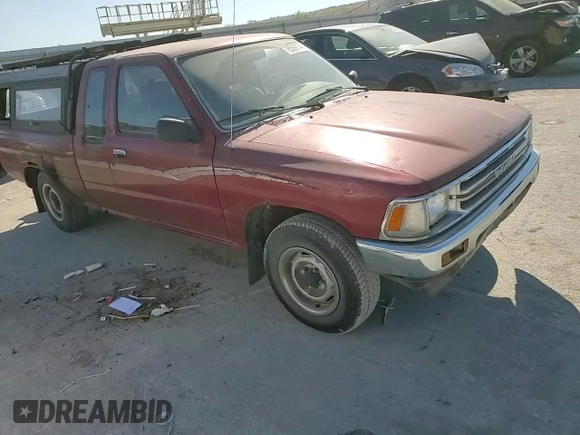 1991 Toyota 2WD Pickups DX with VIN JT4RN93P0M5029593, listed as a Copart auction lot 76599174 with 116,286 mi miles and Salvage Title. Bid and sale history available at carsss.com. Image 11.