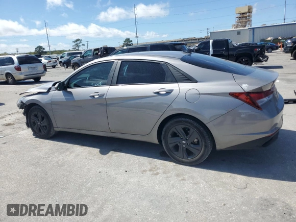 2022 Hyundai Elantra SEL with VIN KMHLM4AG9NU311619, listed as a Copart auction lot 50105495 with 39,170 mi miles and Non Repairable. Bid and sale history available at DreamBid. Image 2.