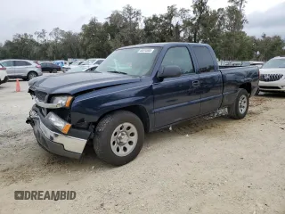 2005 Chevrolet Silverado 1500 LS with VIN 2GCEC19V351362384, listed as a Copart auction lot 45814565 with 78,348 mi miles and Salvage Title. Bid and sale history available at DreamBid. Image 1.