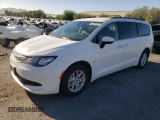 2021 Chrysler Voyager LXi with VIN 2C4RC1DG2MR534205, listed as a Copart auction lot 59366844 with 70,055 mi miles and Clean Title. Bid and sale history available at DreamBid. Image 1.