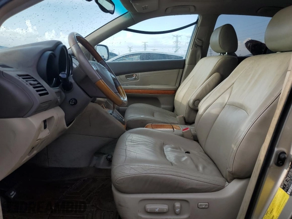 2006 Lexus RX 330 with VIN 2T2HA31U26C099353, listed as a Copart auction lot 49808985 with 75,868 mi miles and Salvage Title. Bid and sale history available at carsss.com. Image 7.